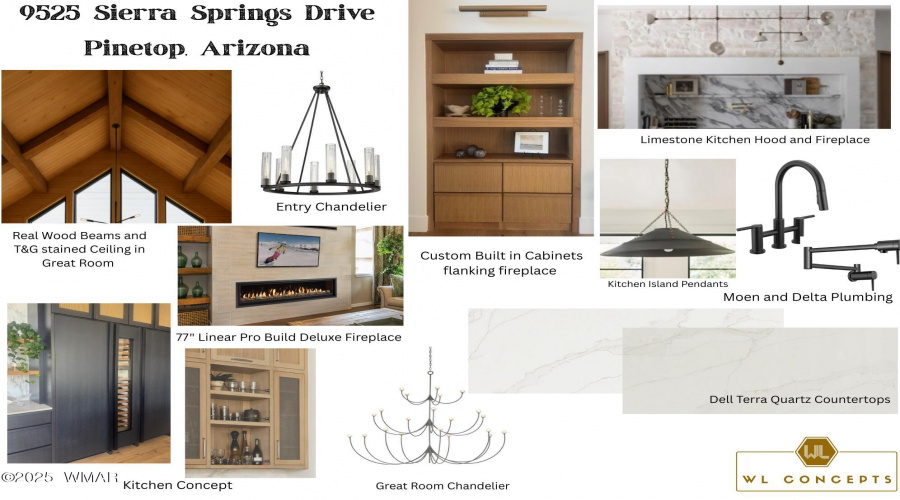 Sierra Springs Lot 27 finishes 1