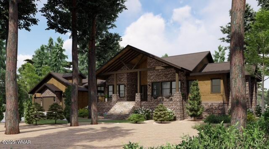 Rendering - Front