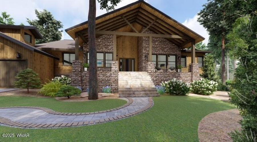 Rendering - Front