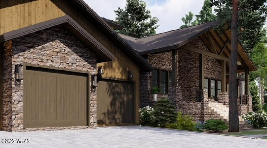 Rendering - Front