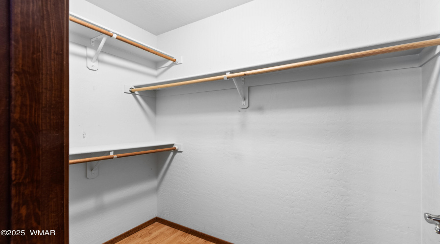 Primary Closet