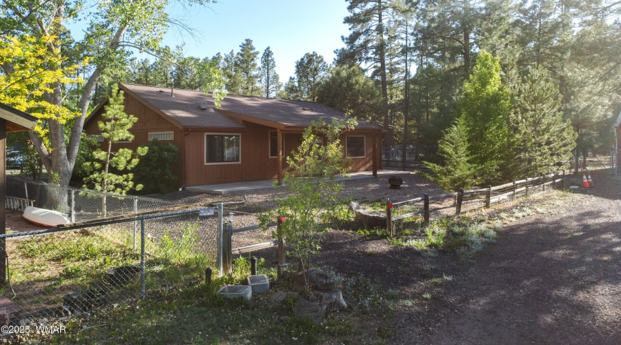 Fenced Yard