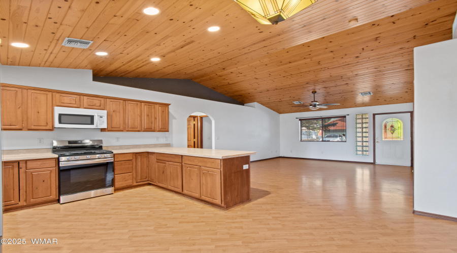 Kitchen to Living