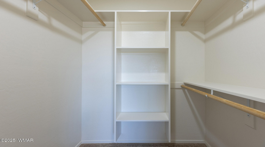 Primary Closet