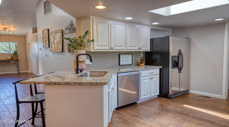 Open kitchen