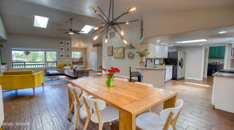 Great room/kitchen