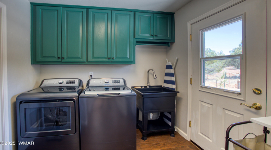 Utility room