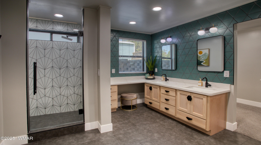 Master bathroom