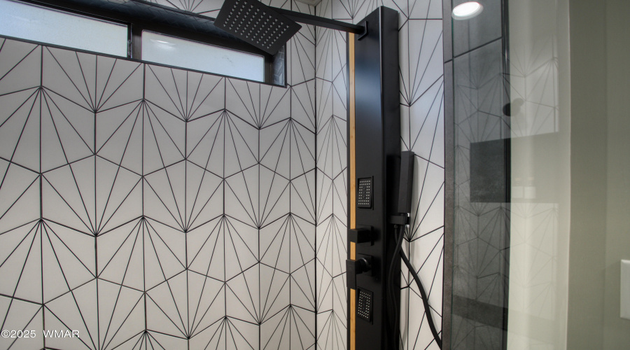 Custom shower