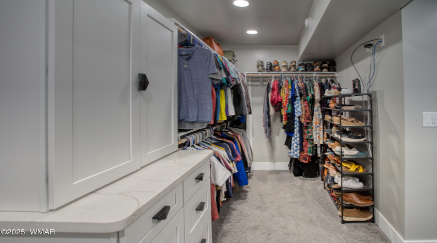 Closet built-ins