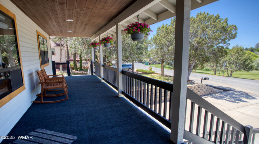 Front Deck