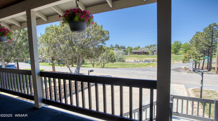 Views from front deck