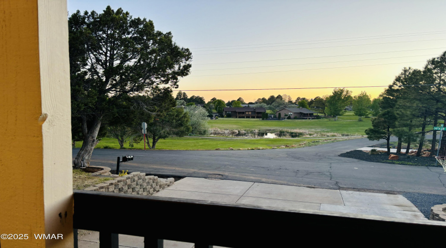 Sunset views