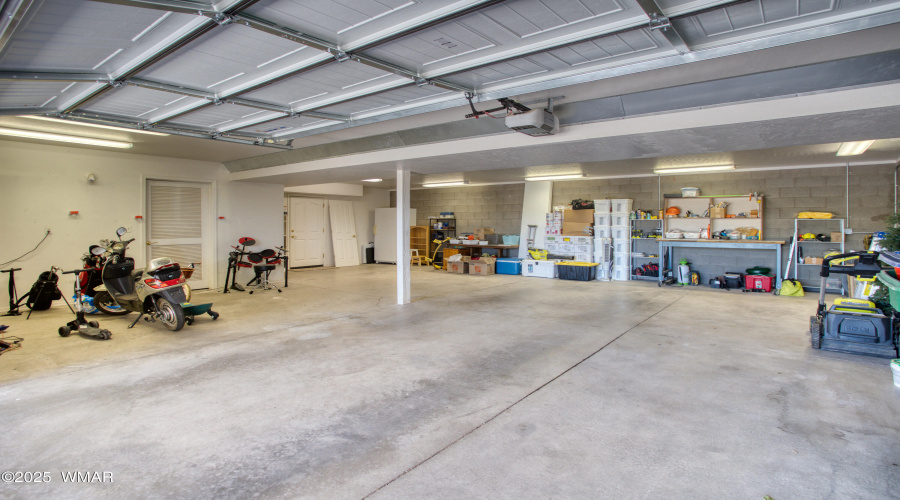 Huge garage