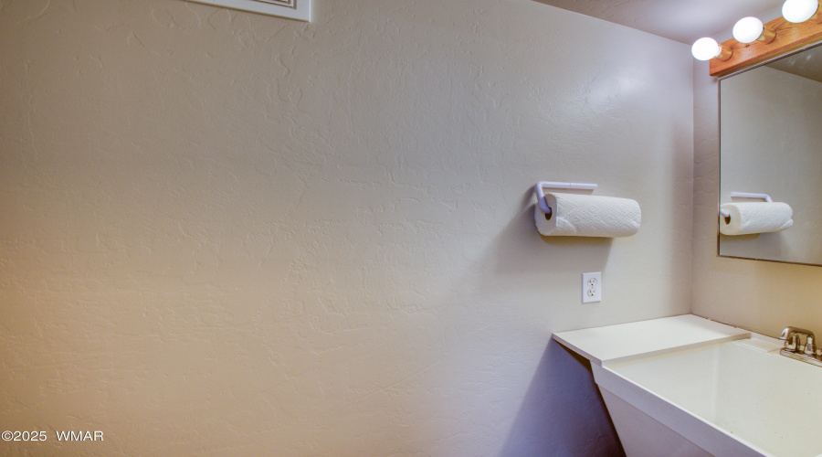 Garage bathroom