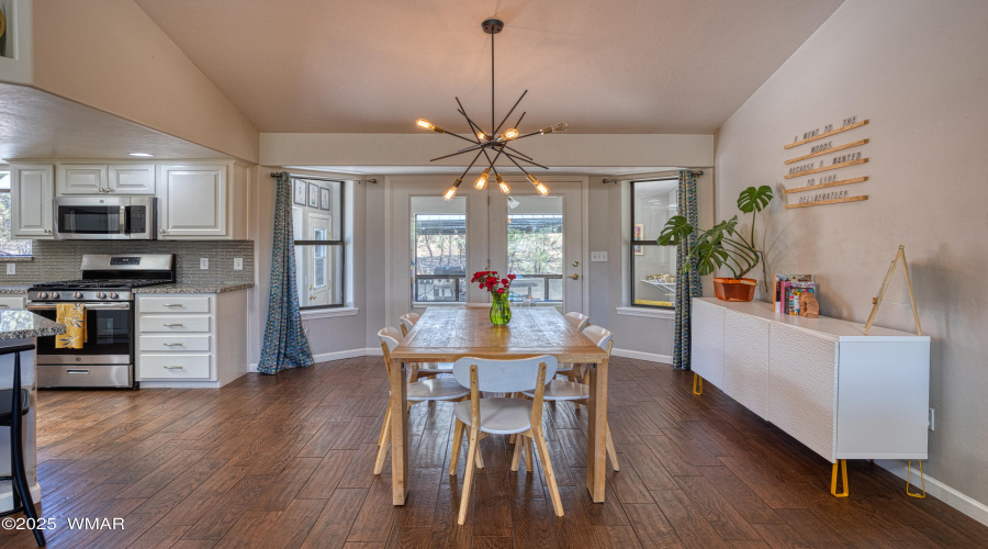 Dining area