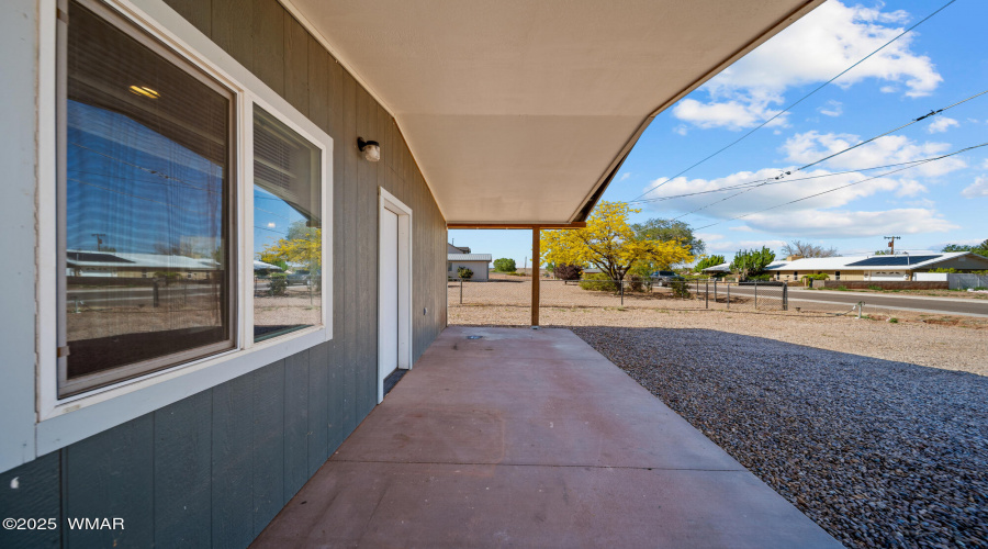 Front Patio