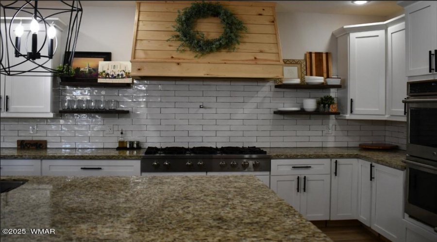 8 burner stovetop