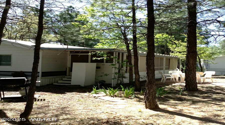 Exterior Back View