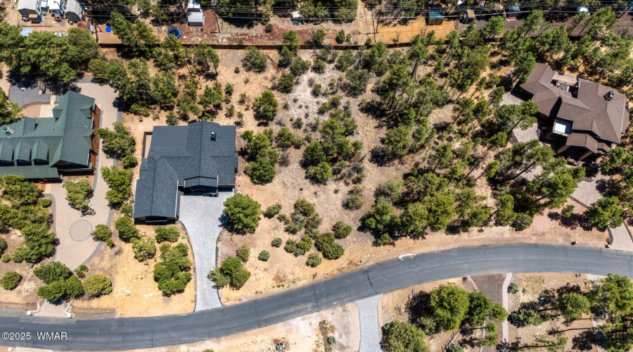 Birds Eye View Of Lot