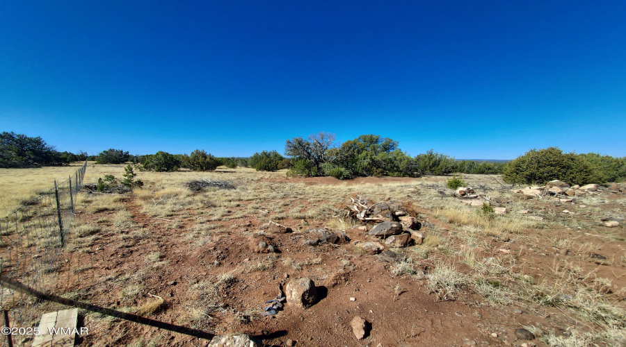 View of property on road at NE corner