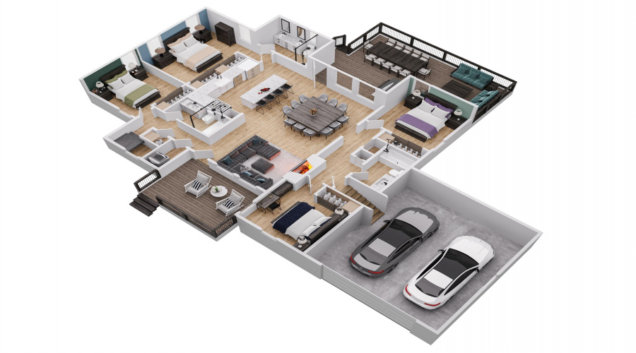 TPL 3D Main Floor