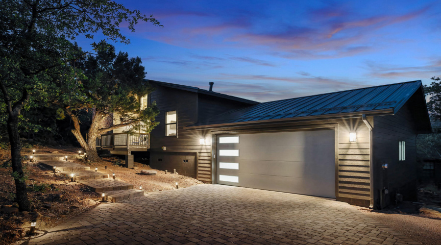 Front Paver Driveway