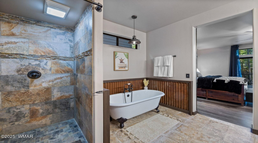 Master bath additional View