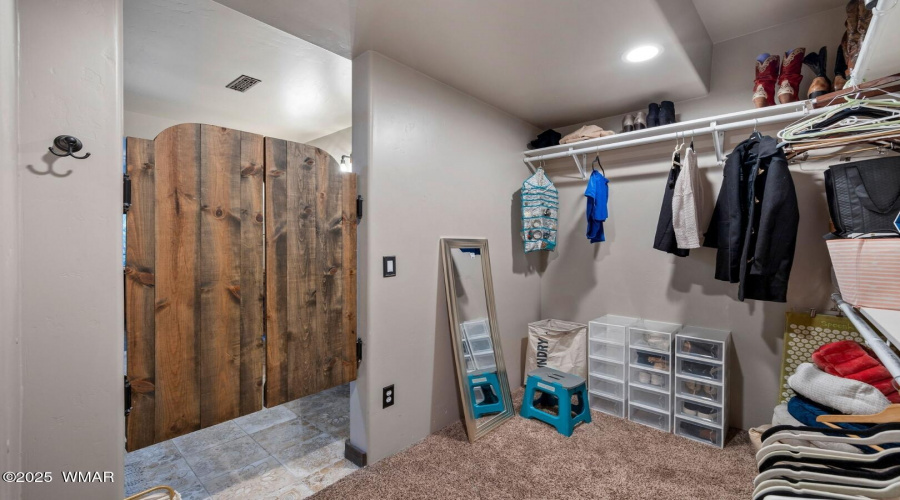 Master Closet
