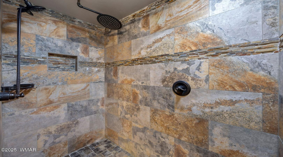 Master Shower