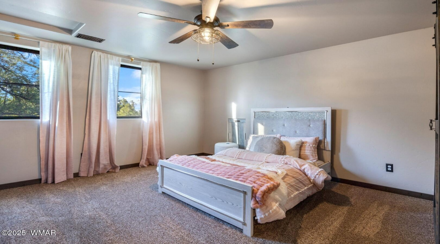 2nd bedroom (upstairs main house)