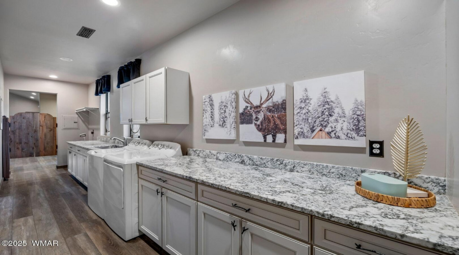 Laundry Room from garage view