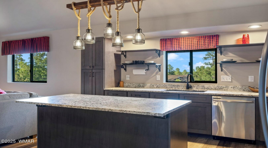 Guest house kitchen