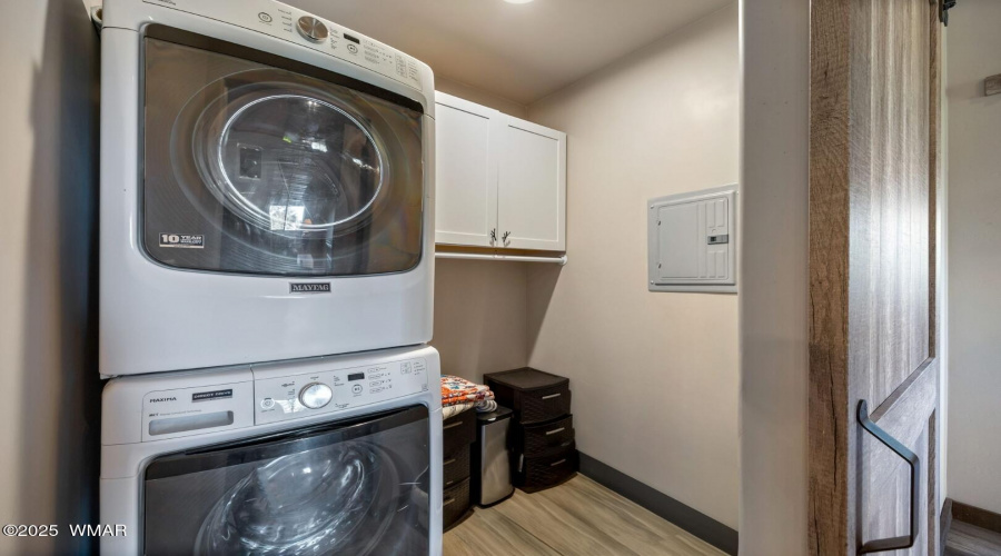 Guest house laundry
