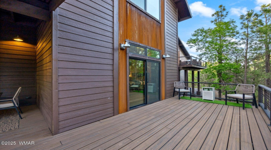 Private master deck entry