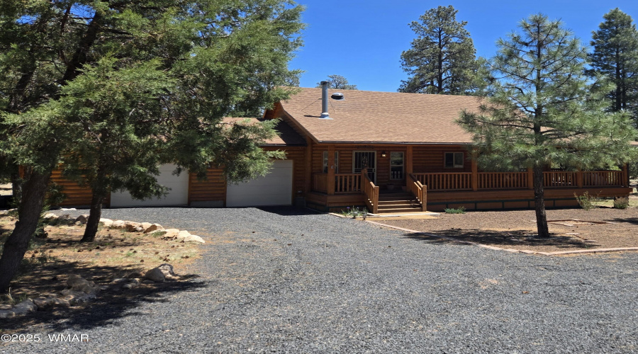 Front of home