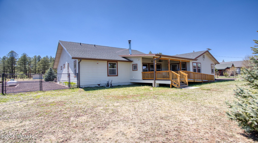 Back Deck