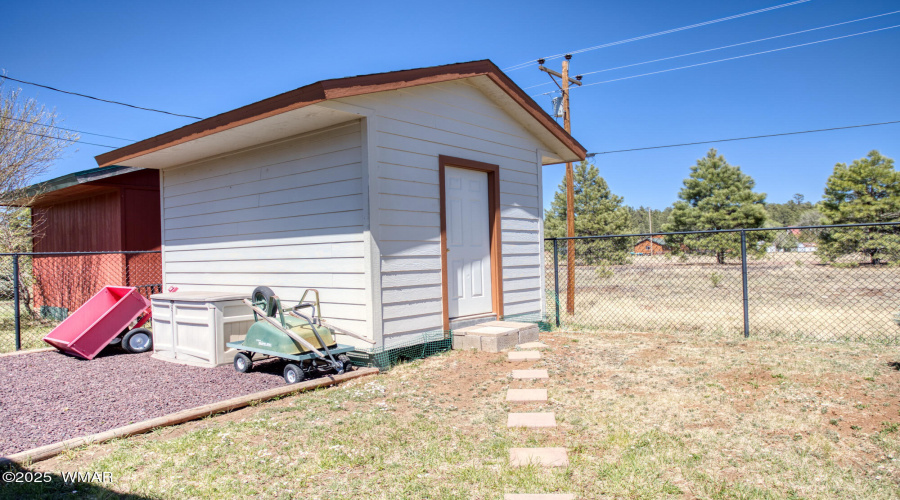 Storage Shed