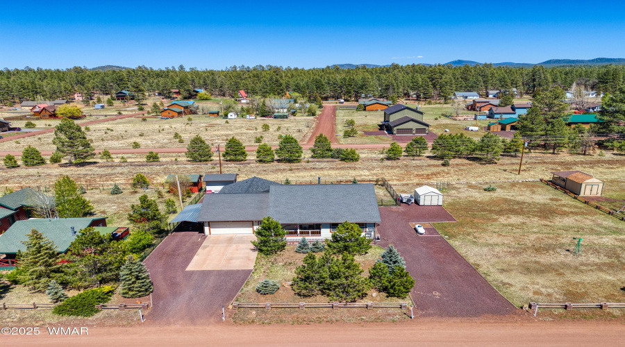 Drone Front View