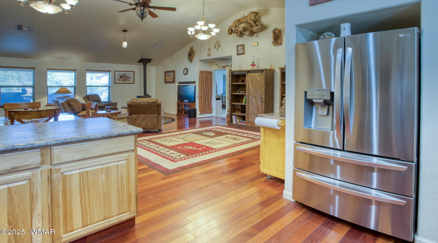 Kitchen to Living