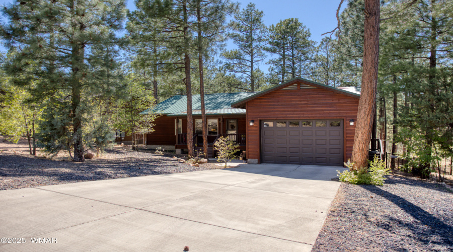 Driveway View