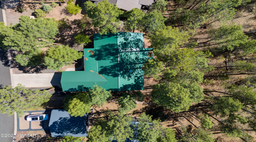 Drone Top View