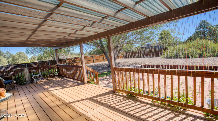 Back Deck