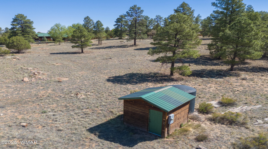Drone Pumphouse