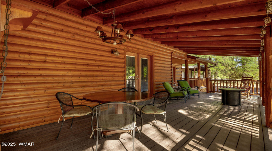 BlackCanyon-Back Deck Entrance