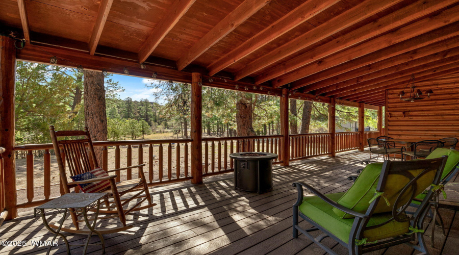 BlackCanyon Back Deck