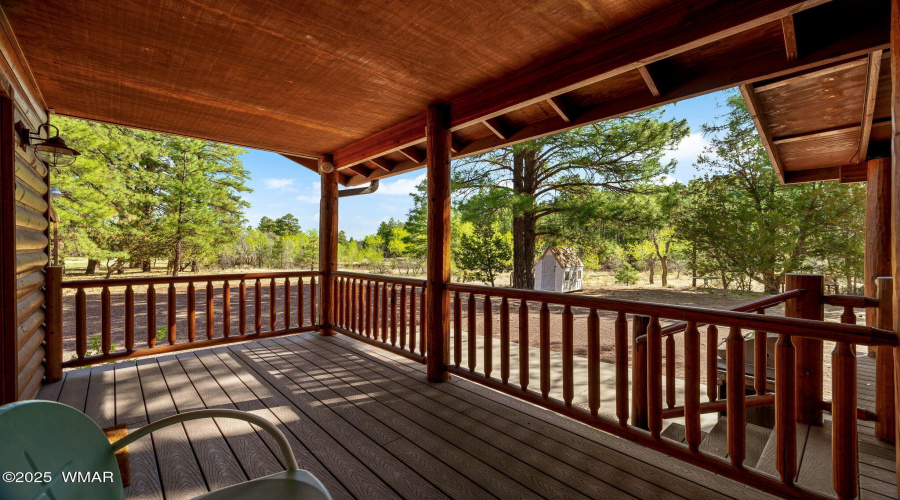 BlackCanyon Back Deck