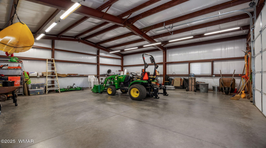 BlackCanyon Equipment Bldg. Interior