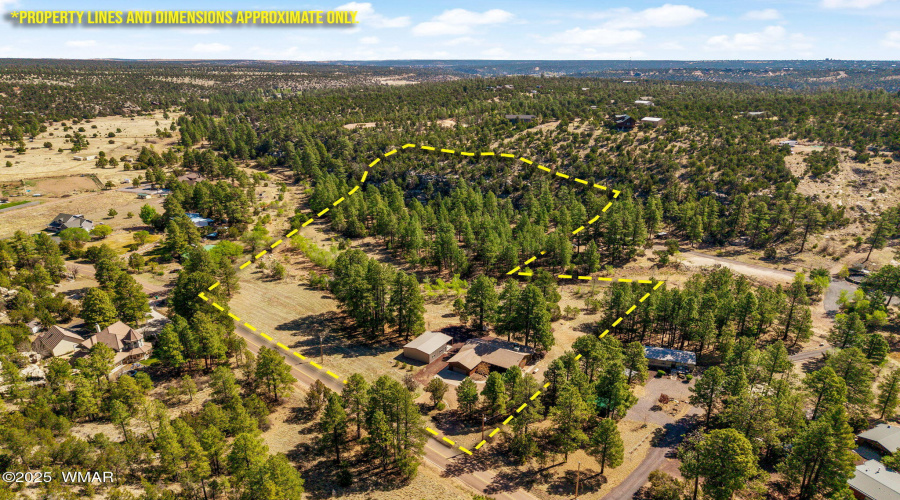 Black Canyon  Property Lines
