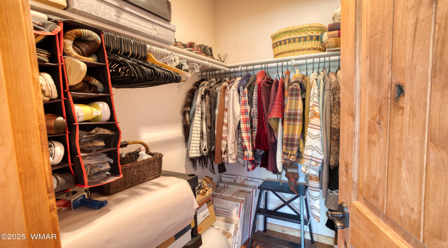 2nd Master closet